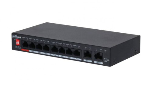 Dahua 10-port Gigabit menedzselhető POE switch (CS4010-8GT-110)