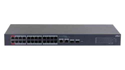 Dahua 24-port menedzselhető POE switch (CS4226-24ET-375)