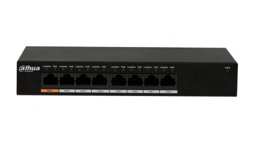 Dahua 8-port gigabit PoE switch (PFS3008-8GT-96-V2)