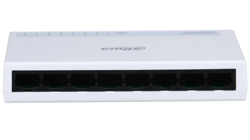 Dahua 8 Port Gigabit Switch Pfs3008 8gt L V2 Dsbolt Gl