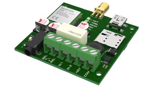 Securecom kontaktus vezérelt GSM telefonhívó (SS21-GSM-LC)